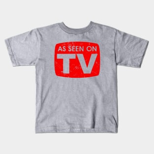 As Seen on TV Kids T-Shirt